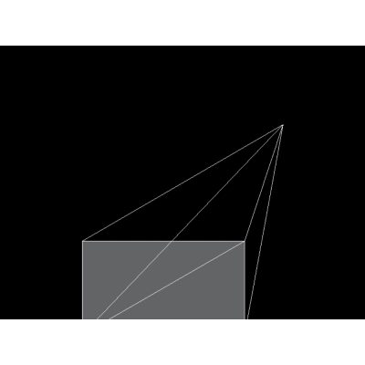 Isometrico:piramide oblicua 3 dim