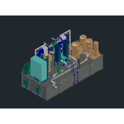 Planta de procesamiento de aceite