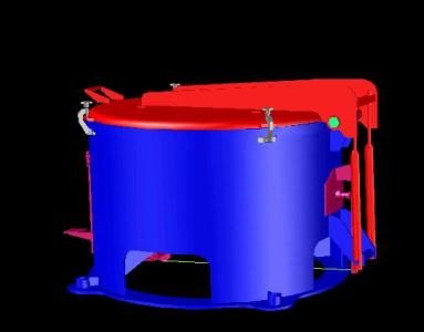 3D-Zentrifuge - Fettextraktor