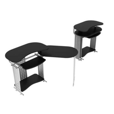Mobiliario de computo moderno en max