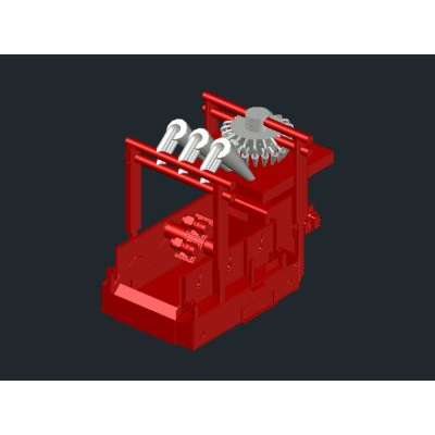 Limpiador de barro 3d en autocad completo 2020