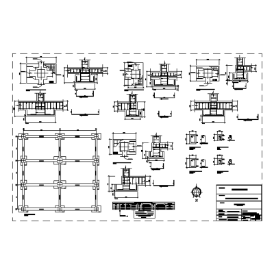 Detallado estructural de zapatas