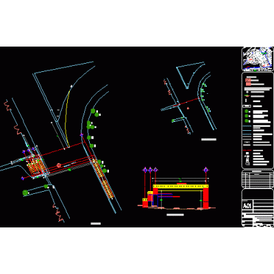 Puente peatonal