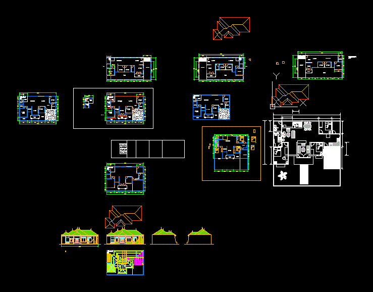 layout da casa