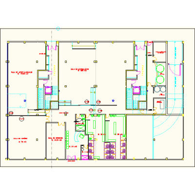 Plano de Gimnasio Moderno