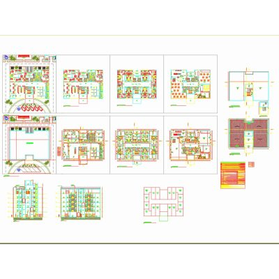 Proyecto de hotel boutique 5 pisos