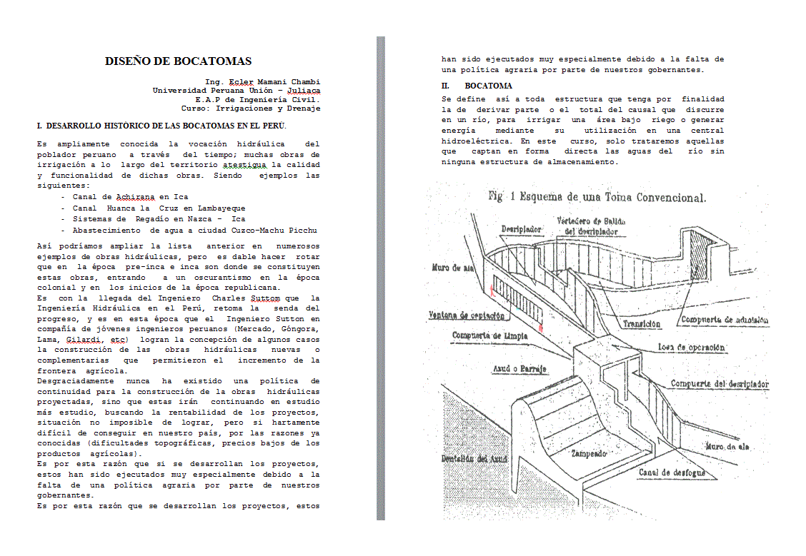 Dokument zur Ansaugkonstruktion