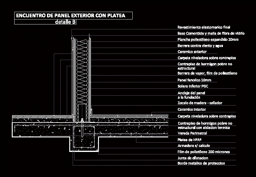 Stahlrahmen - Konstruktionsdetail
