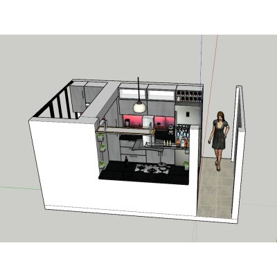 Cocina 3d