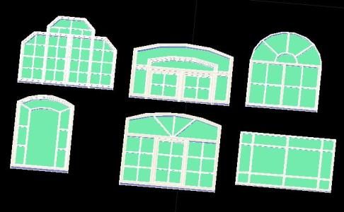 3D-Windows-Vorlagen