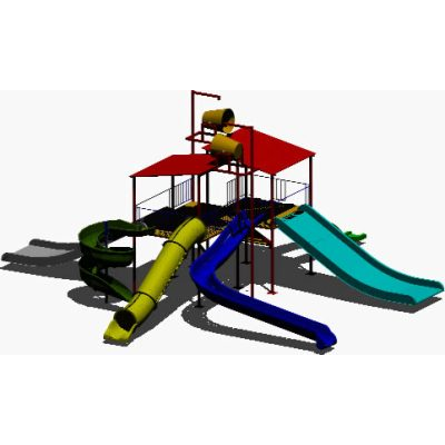 Juegos infantiles en 3d