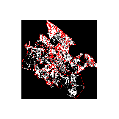 Plano de la ciudad de jiutepec; morelos