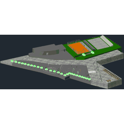 Propuesta de un parque deportivo