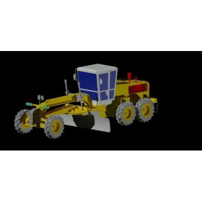 Motoniveladora 3d