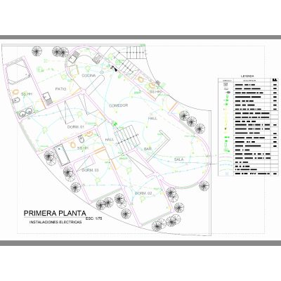 Diseno de Vivienda Bifamiliar Moderna