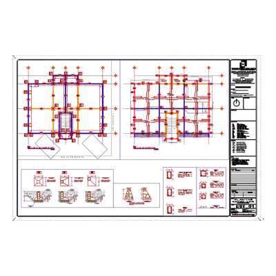 Proyecto estructural de casa habitacion