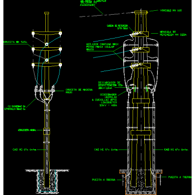 Assembly structure 33 kv