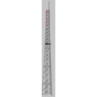 Esquema de torre 30 m