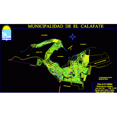 Plano calafate