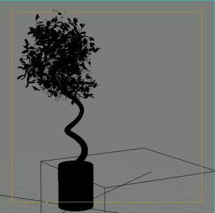 3D-Zierpflanzen 12