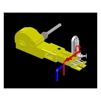 Modelo 3d bomba reciprocante duplex worthington