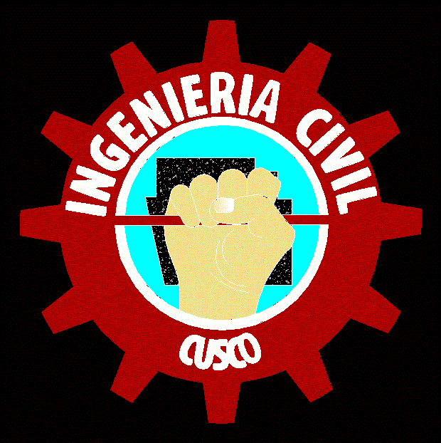 Logotipo de ingenieria civil unsaac