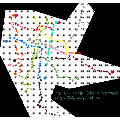 Plano Detallado del Metro de CDMX