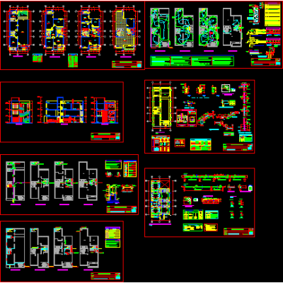 Design of a Three-Level Two-Family Home