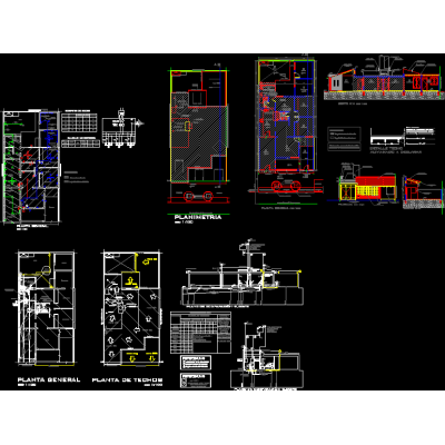 Project installations in a single-family home