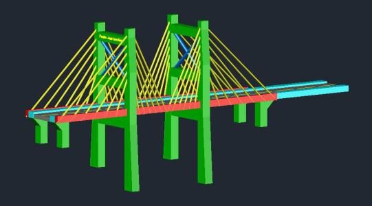 Juan Leon Bridge bloß 3D