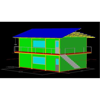 MODULO AULAS ESTRUCTURA METALICA