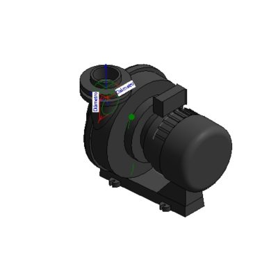Pompe auto-amorçante Kivu 3-4-5;5 cv 50hz