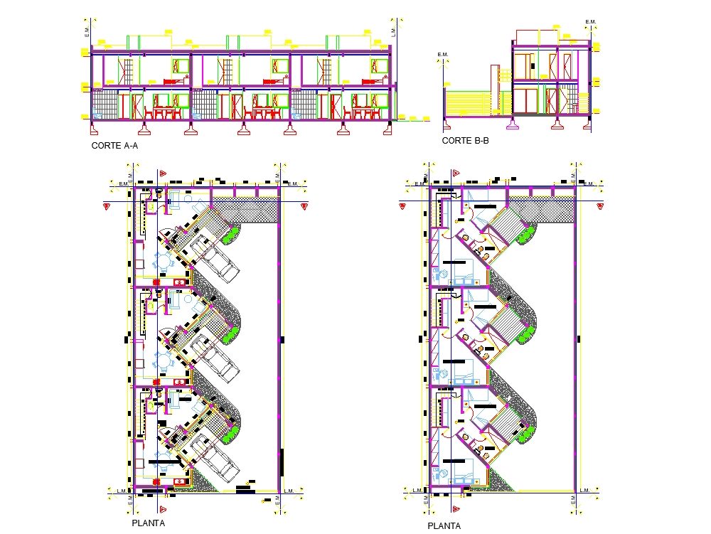 Entwurf eines Duplex