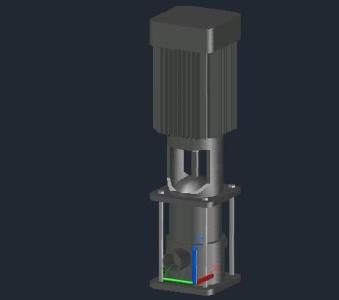 Pompa centrifuga ad alta pressione da 3 hp