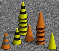 cones 3D