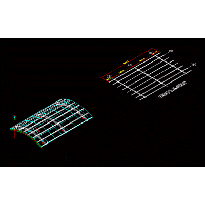Estructura para cubierta