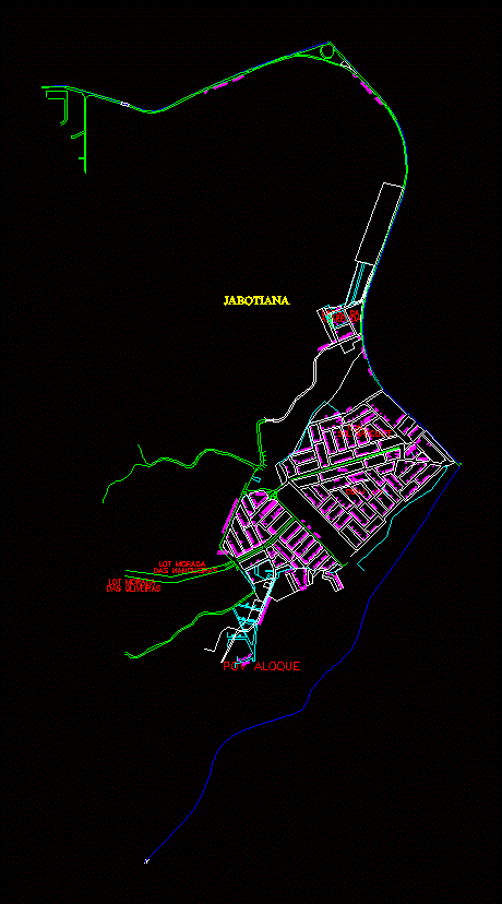 Aracaju - Quartiere Jabotiano