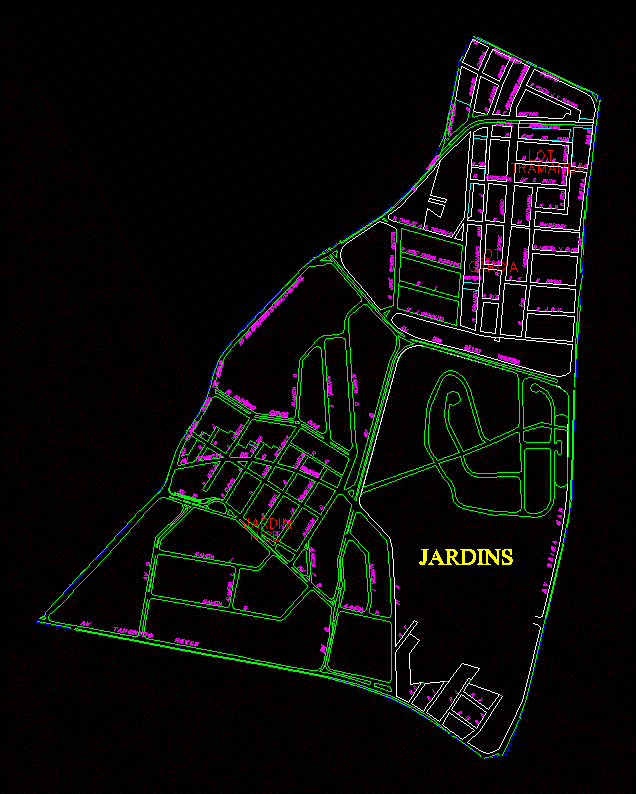 Aracaju - Quartier des Jardins