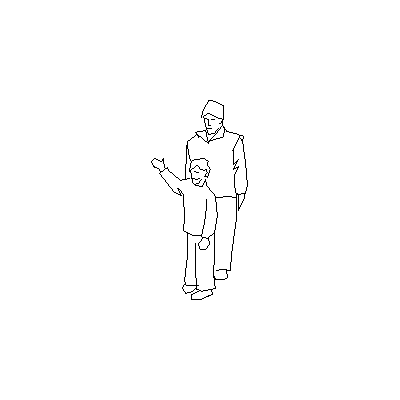 Figura di Padre e Figlio