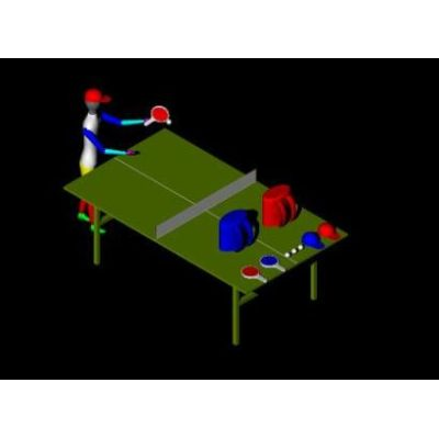 table tennis 3d