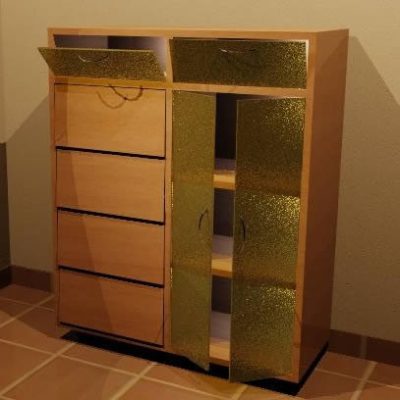 Mueble auxiliar