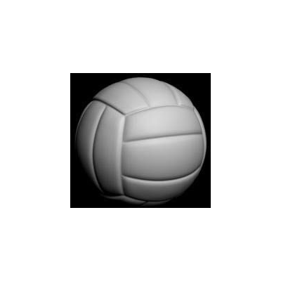 Pelota de voley 3d