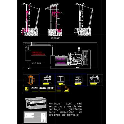 electricity blocks