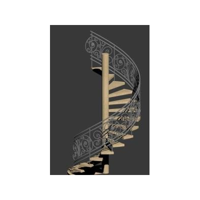Escalera de caracol