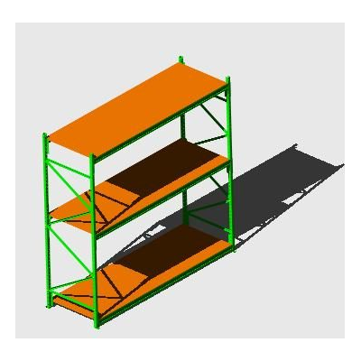 Mini rack 3d