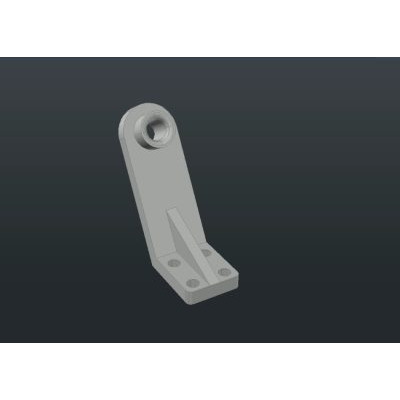 Soporte de Montaje 3D