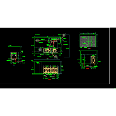 Electrical substation at 22.9kv