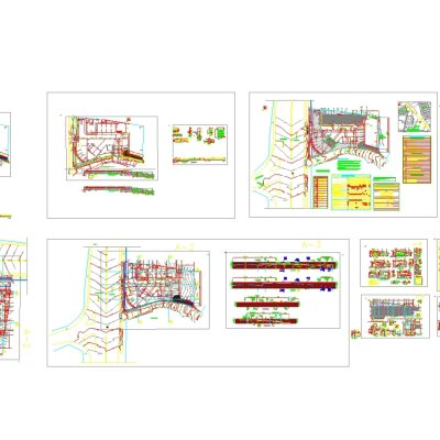 Taller mecanico - autocad