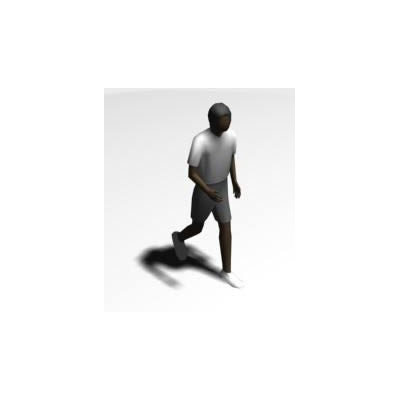 Hombre 3d