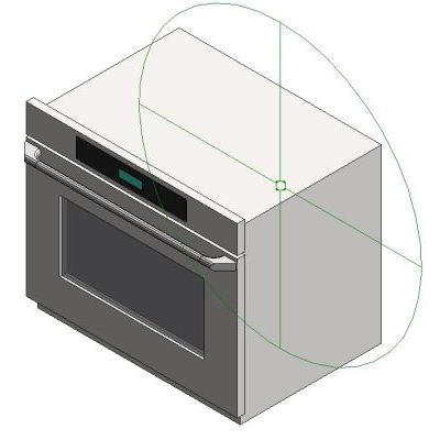 Horno Moderno 3D